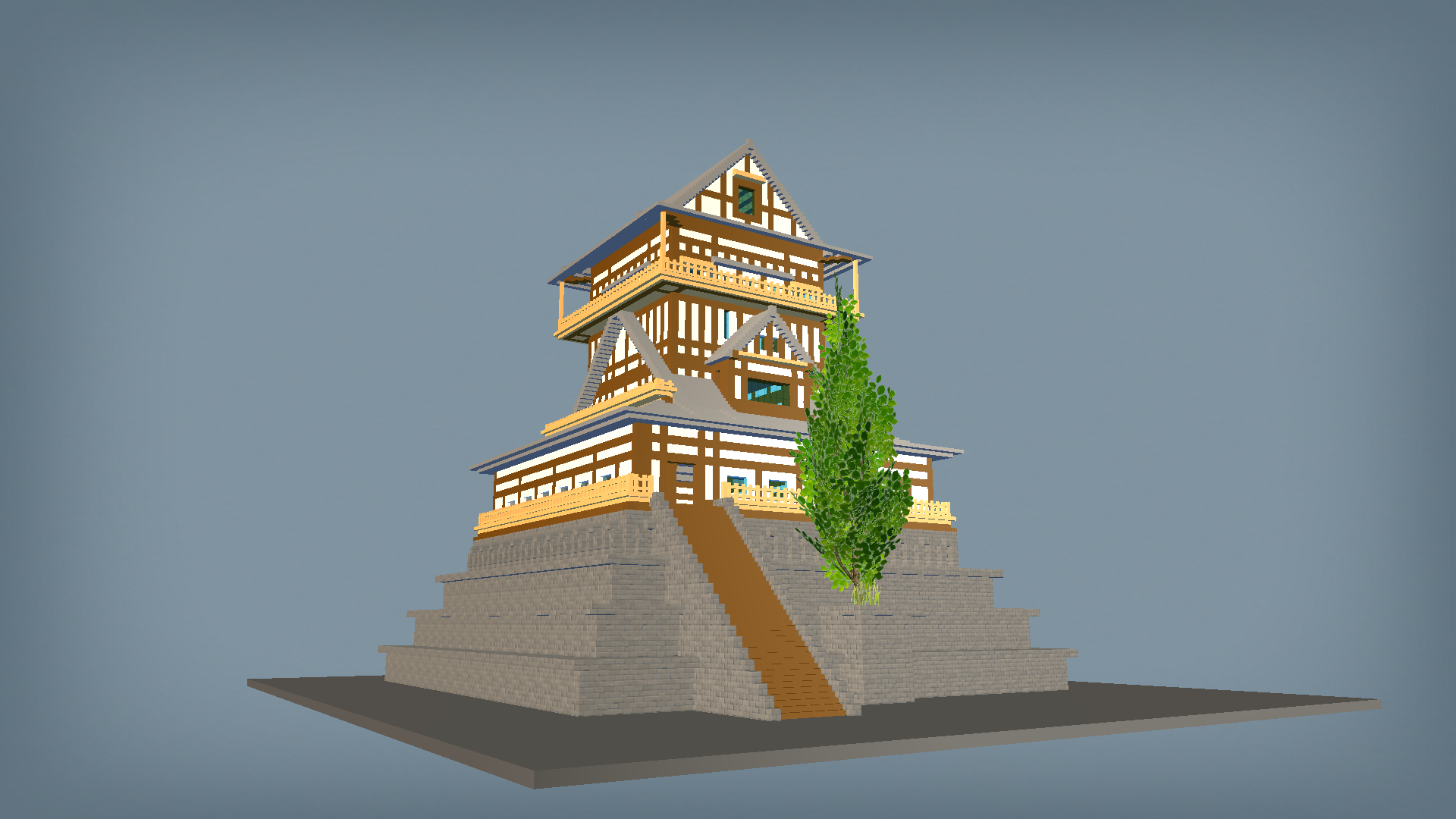 Japanese Castle