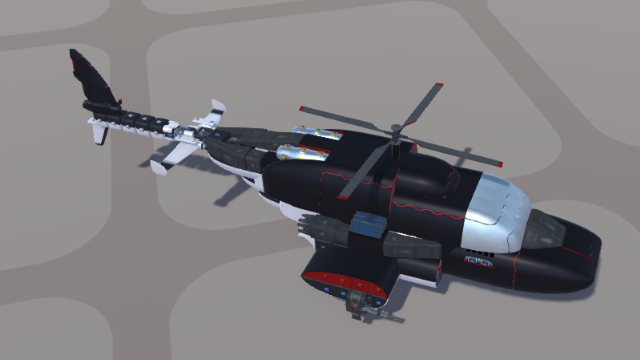 AIRWOLFぽいの