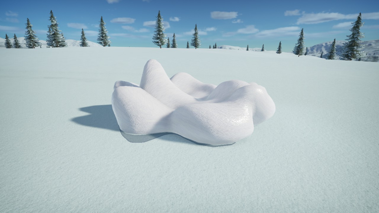 ROCK SNOW 5 M