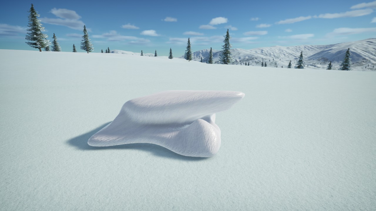 ROCK SNOW 3 M