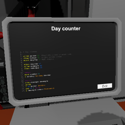 Day counter