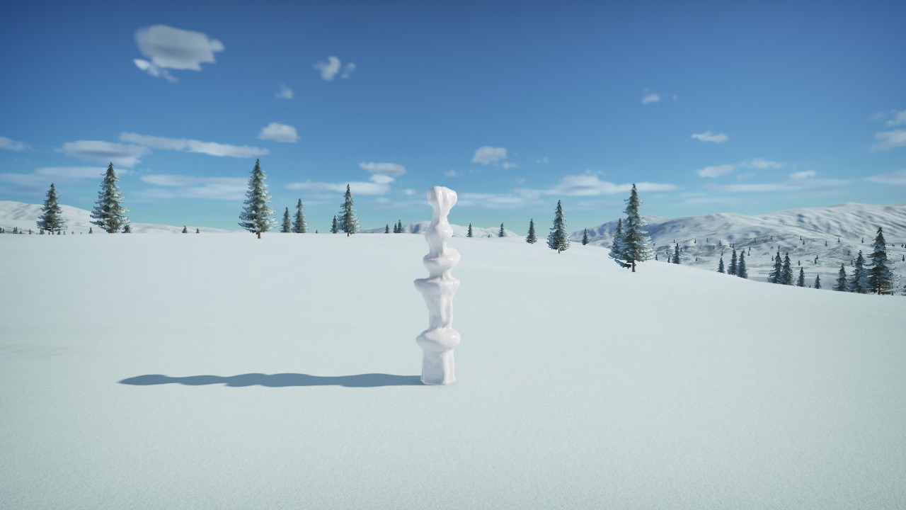 STALACTITE 6 M SNOW