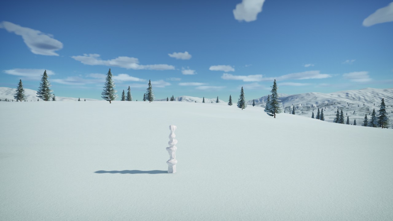 STALACTITE 3 M SNOW