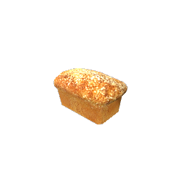 Loaf of white bread