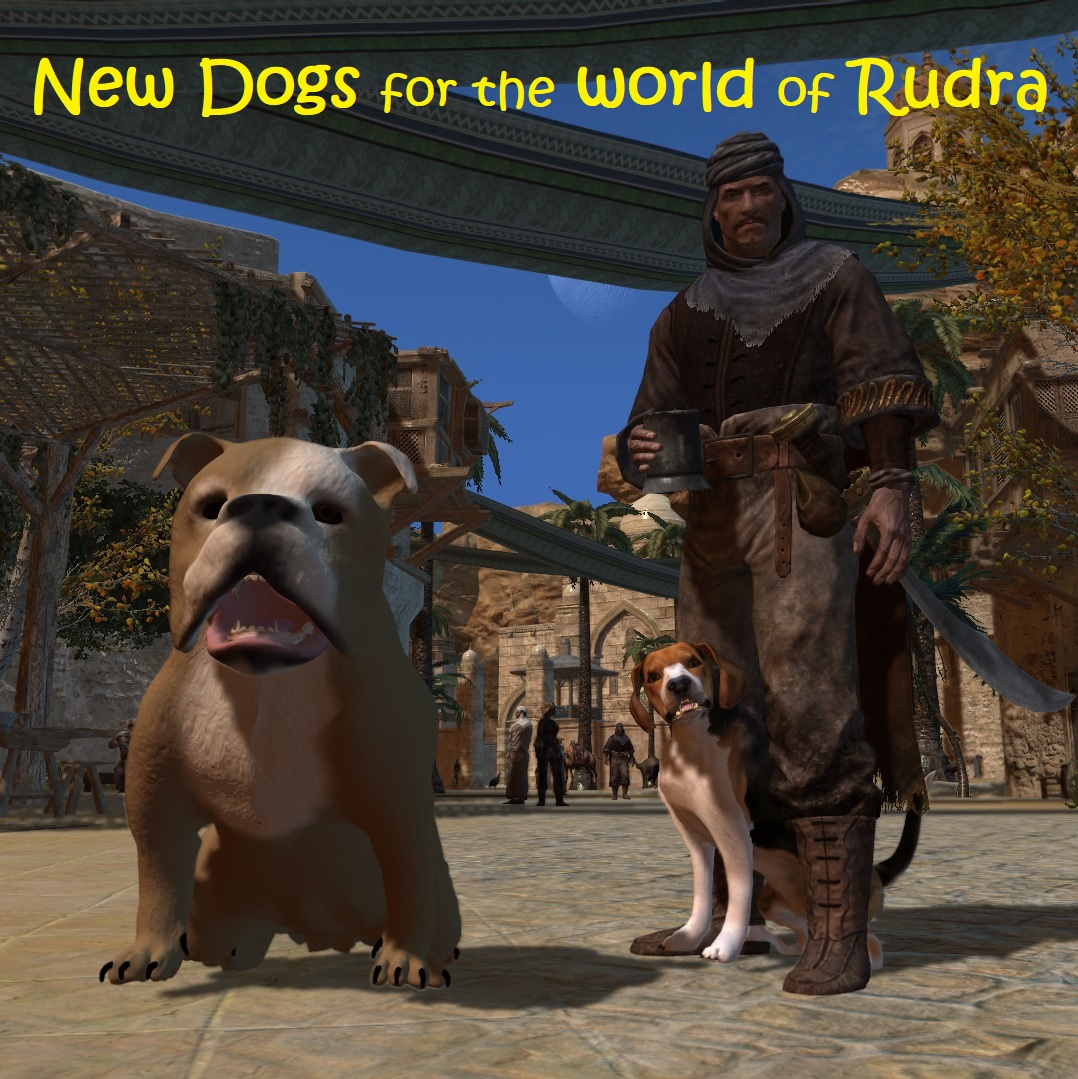New Dogs for The World of Rudra