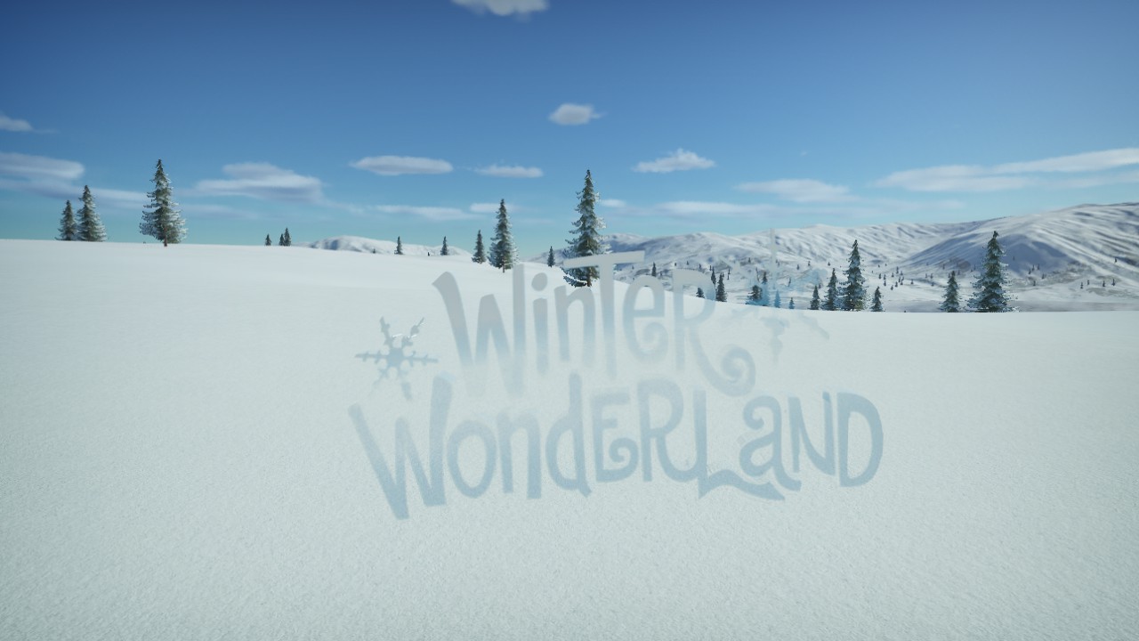 TRANSPARENT WINTER PANEL