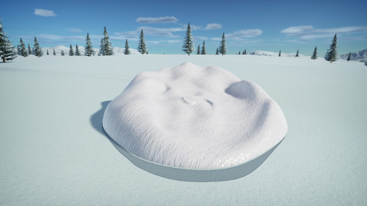 ICE CERCLE 8 M