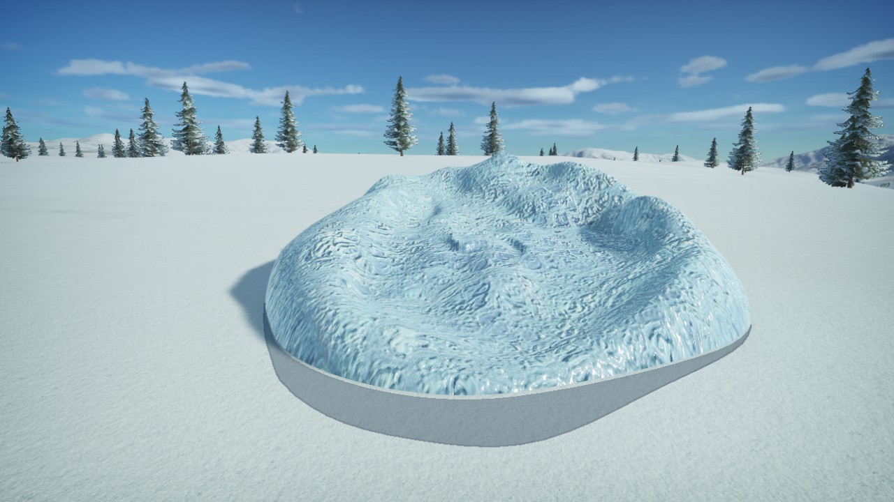 BLUE ICE CERCLE 8 M