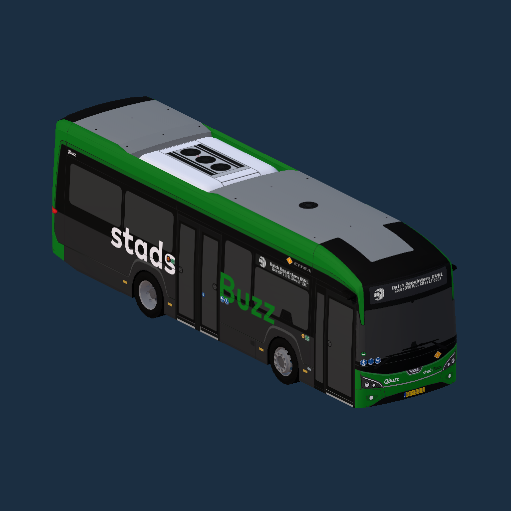 Qbuzz DMG StadsBuzz | VDL Citea LF-100
