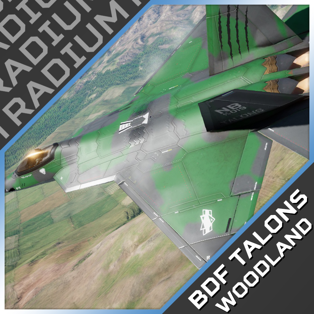 BDF Talons Woodland - Strike Raptor preview