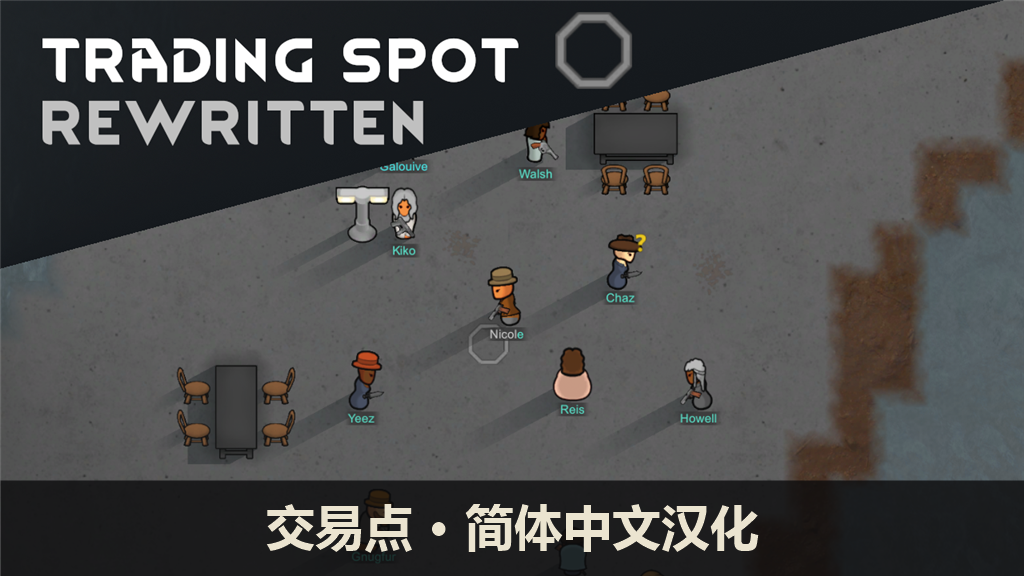 Trading Spot Rewritten 汉化