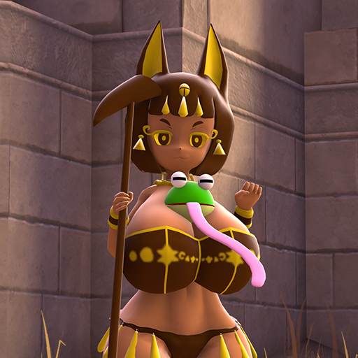[NSFW] FROG vs Mural Girl Model Pack