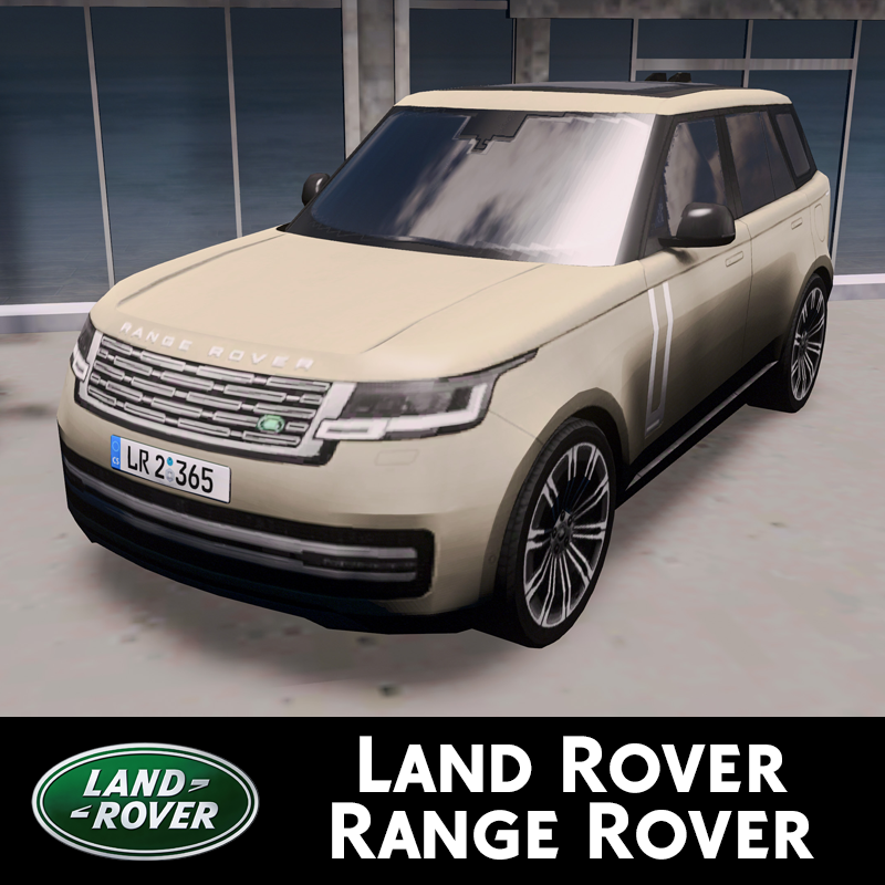 2023 Land Rover Range Rover
