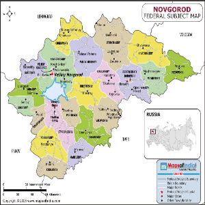 Novgorod region cities (Russia)