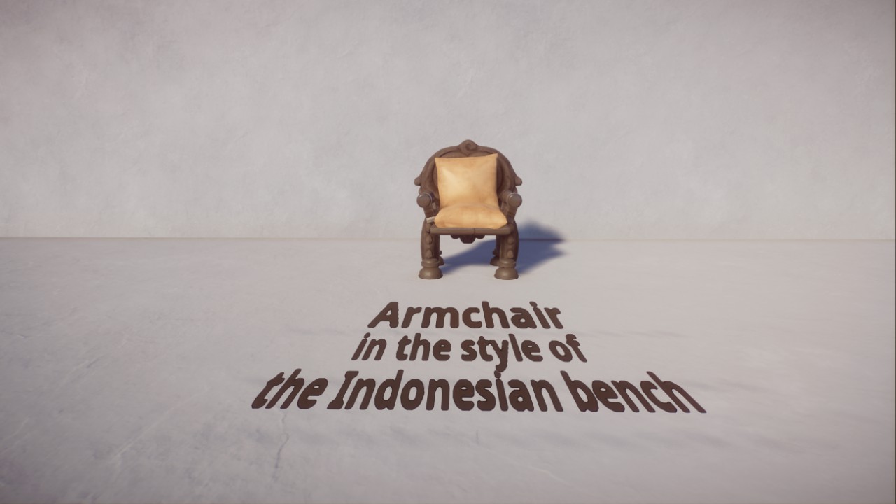 Armchair | by PenguinBuilds