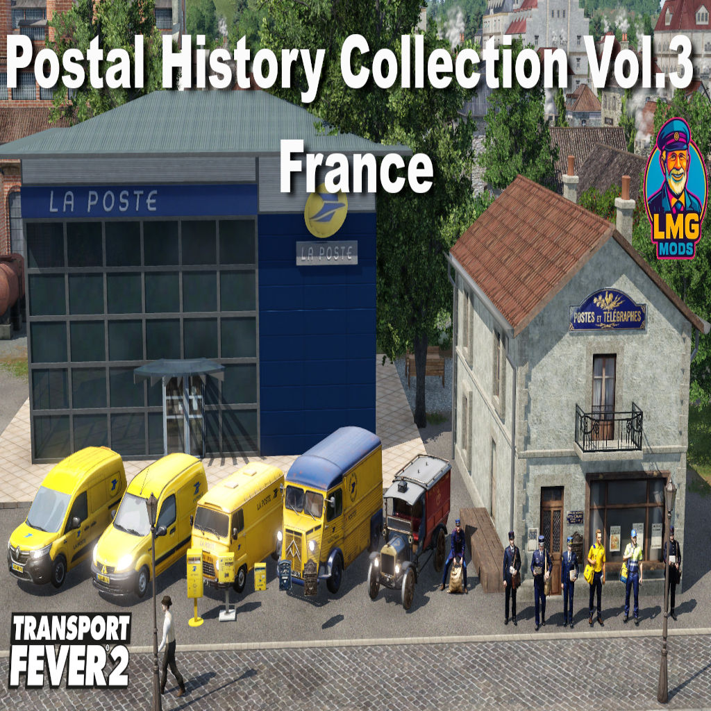 Postal History Collection Vol.3 France preview