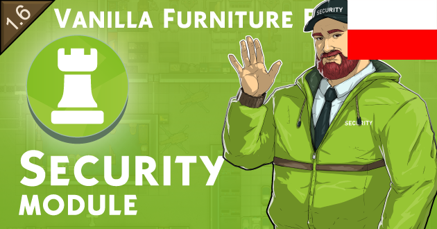 Vanilla Furniture Expanded - Security [PL] mod preview for RimWorld