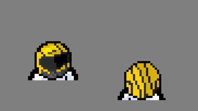 Golden DoomGuy Helmet