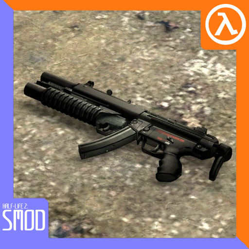 SMOD MP5 Replaces SMG1