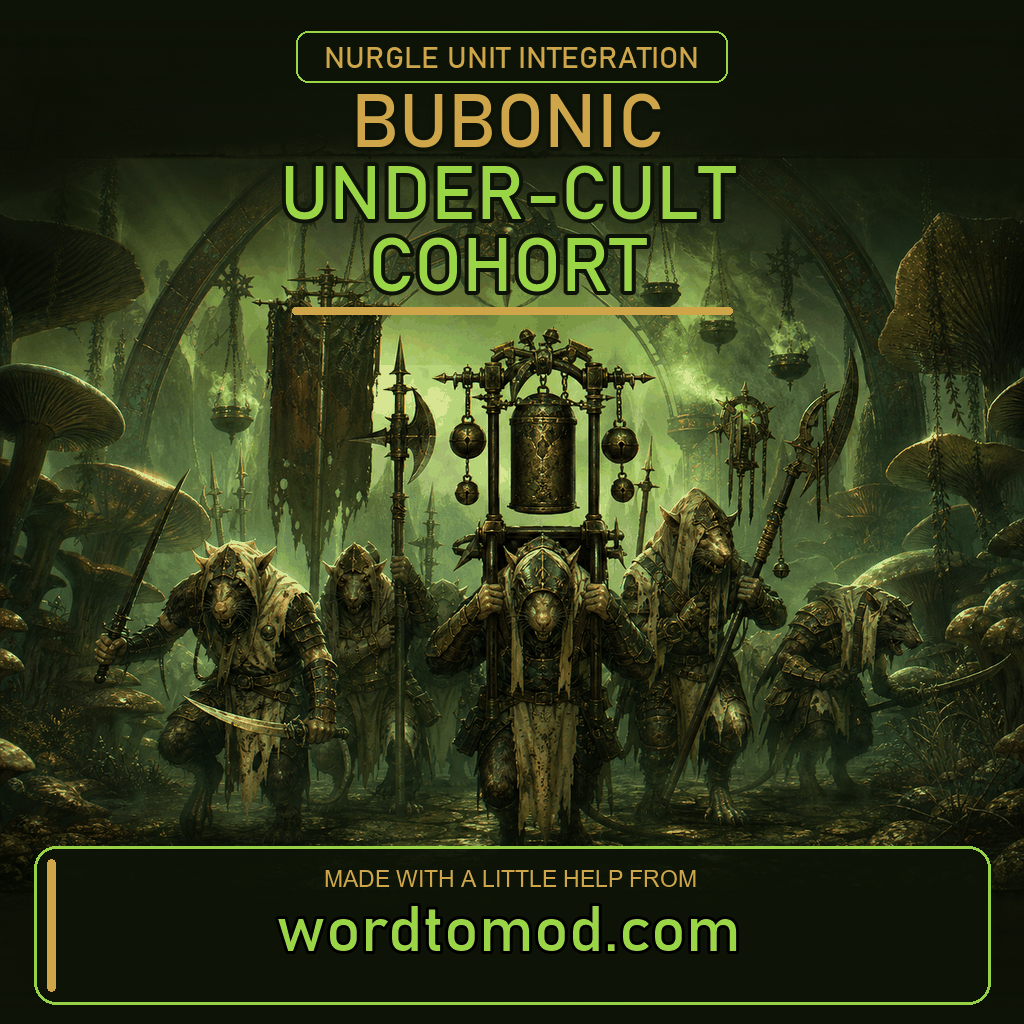 Bubonic Under-Cult Cohort for Nurgle