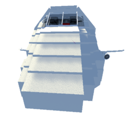 Softbody AIR LINER Boeing 747 With Breakup (NOT ORIGINAL)