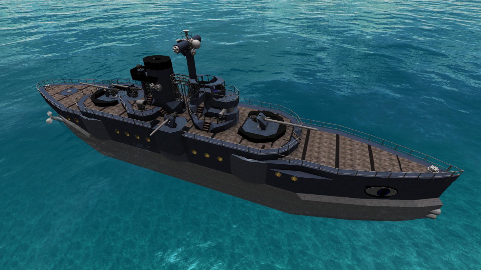 Rorqual-class 50k Light Gunboat