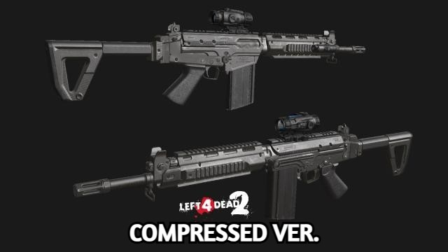 COD:BO7 SA58 - Compressed Version