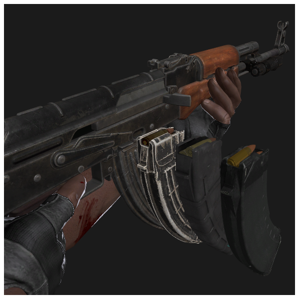 MCV AKM With RNG Magazine