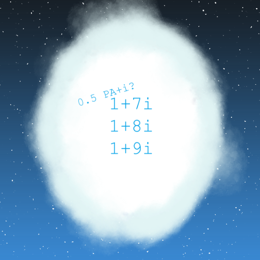 1+ji - Heatfrost Dubstep but its curse is composed of 1+ji (where j is an integer and j ≥ 7)