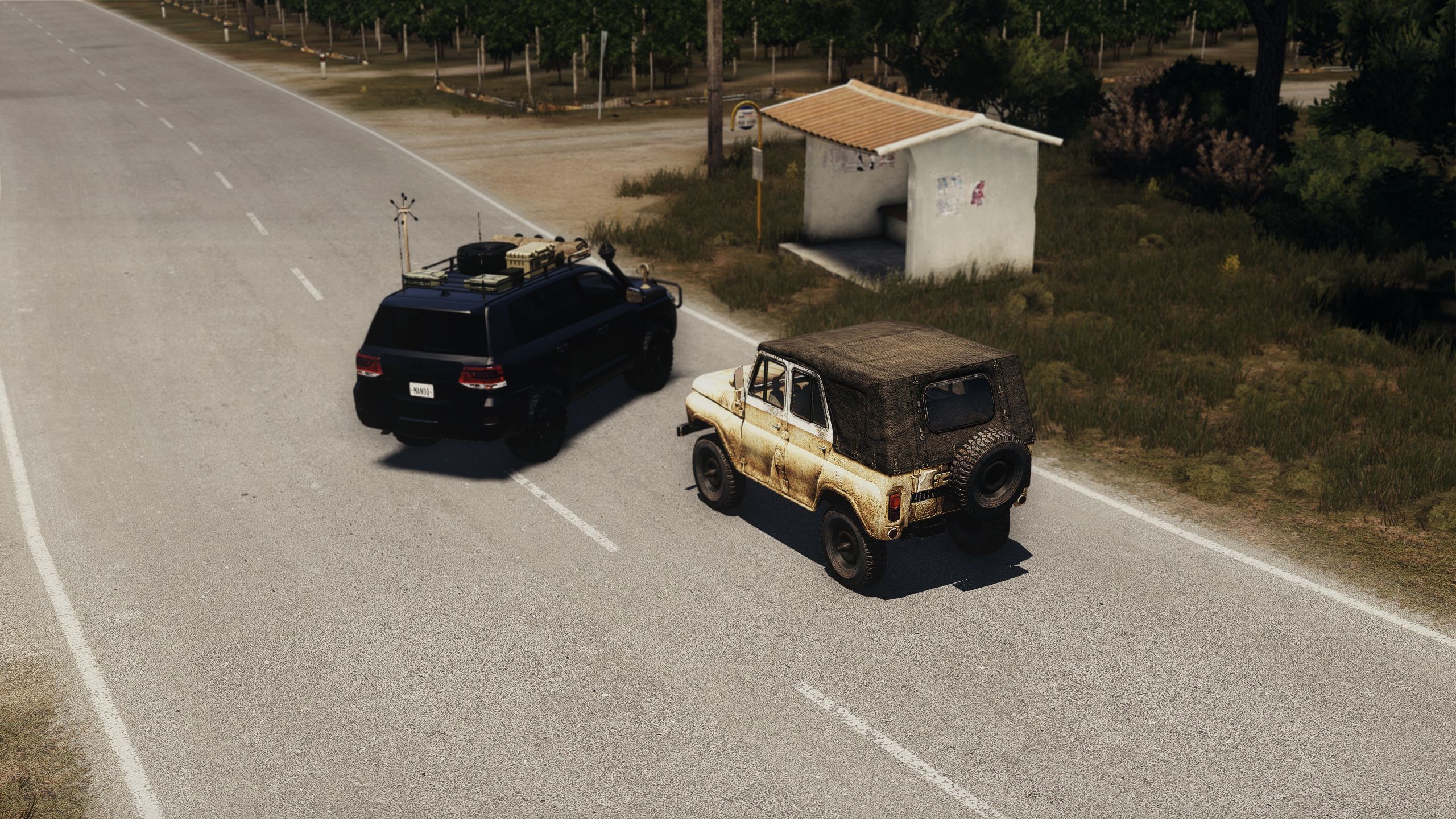 vehicle interdiction