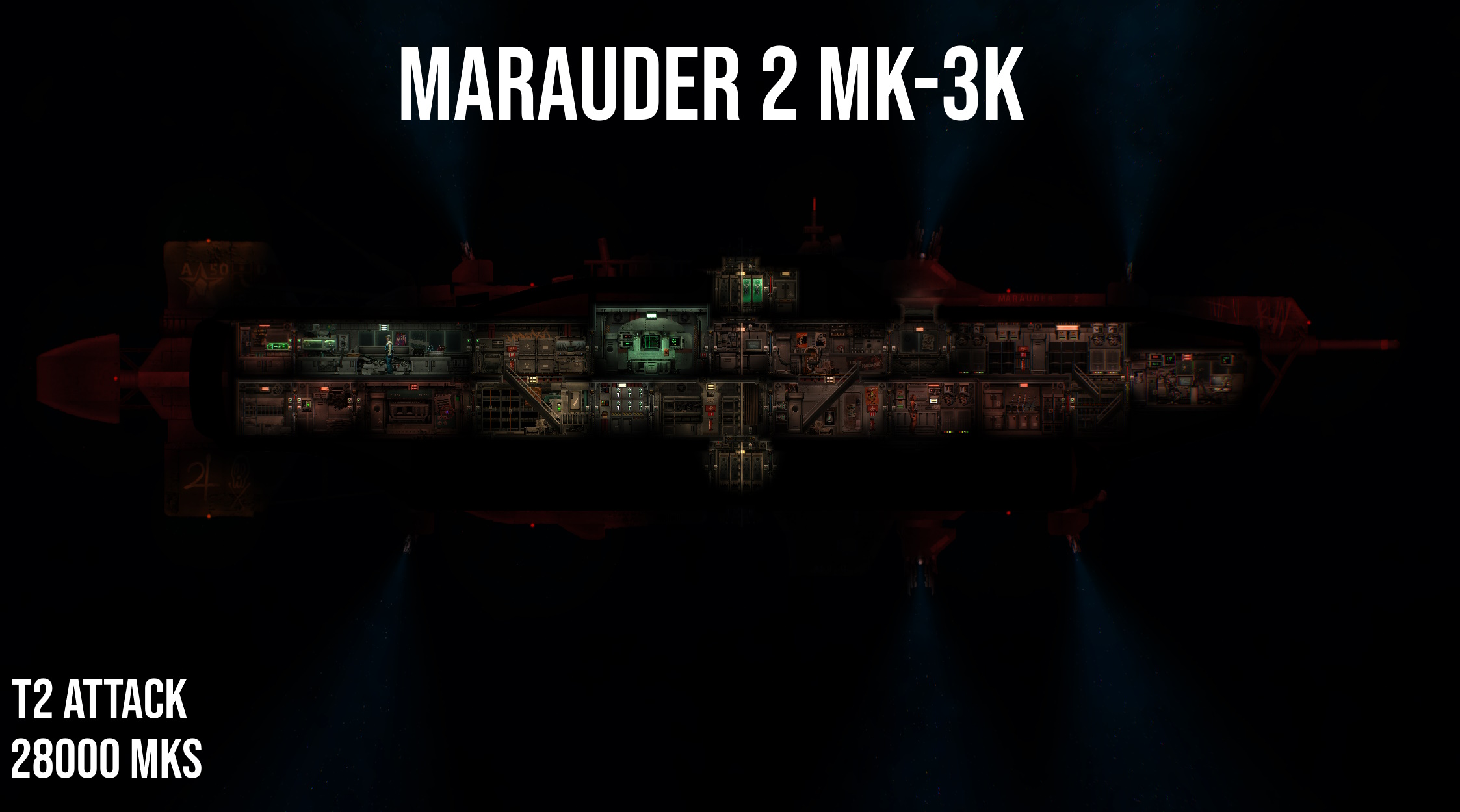 Marauder 2 MK-3K preview