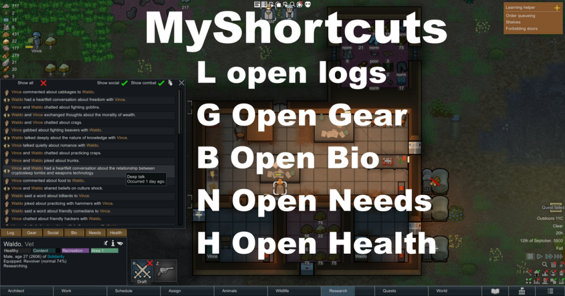 My Shortcuts preview