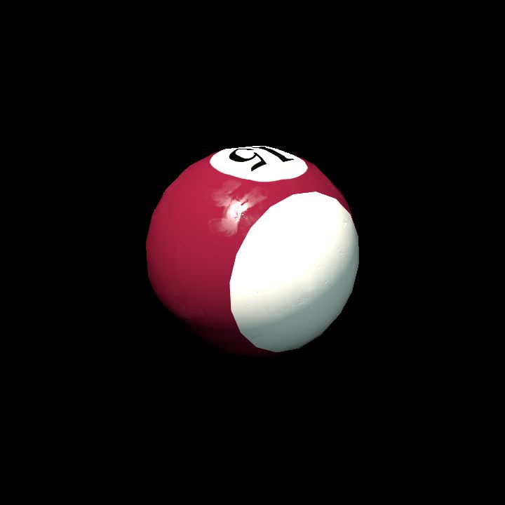 Pool Ball #15