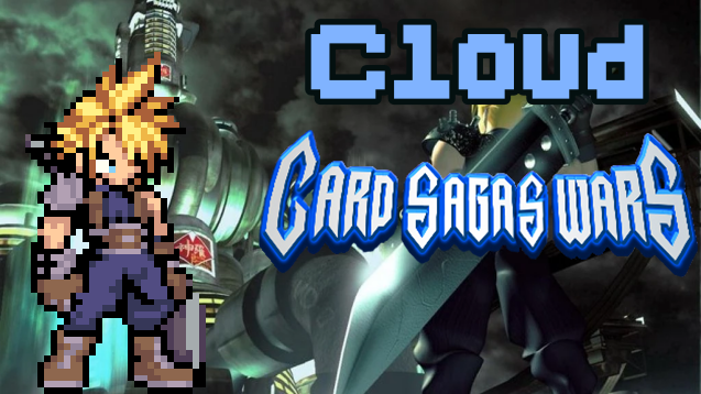 Cloud Strife From Card Sagas Wars