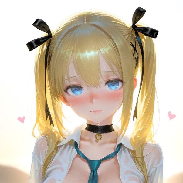 金发巨乳萝莉