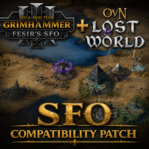 OvN Lost World - SFO Compatibility Patch