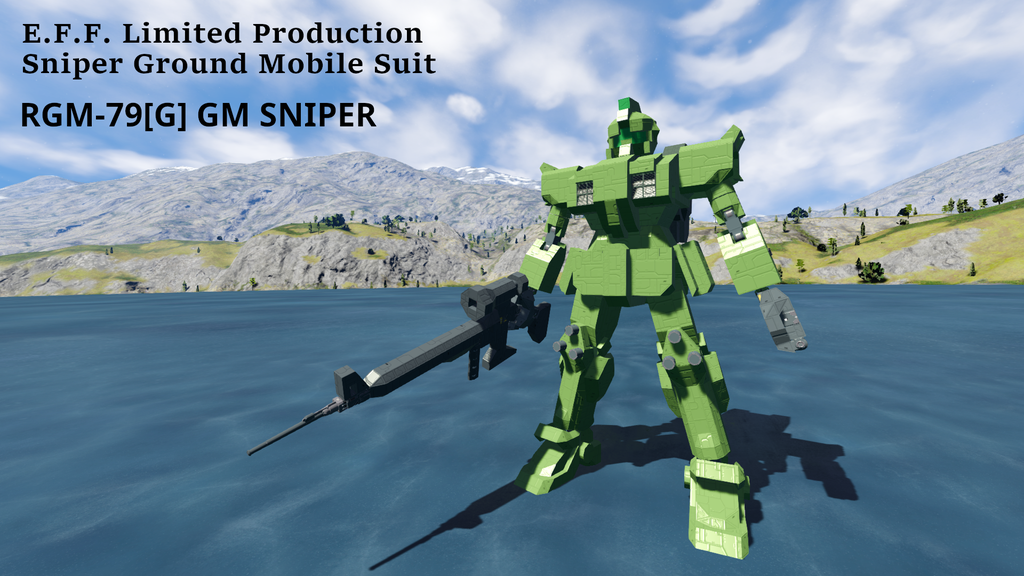 RGM-79[G] GM SNIPER