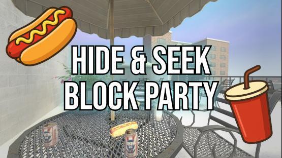 Hide & Seek Block Party – Counter-Strike 2 Mod