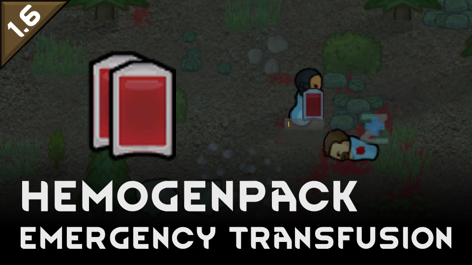 Hemogen Pack - Emergency transfusion