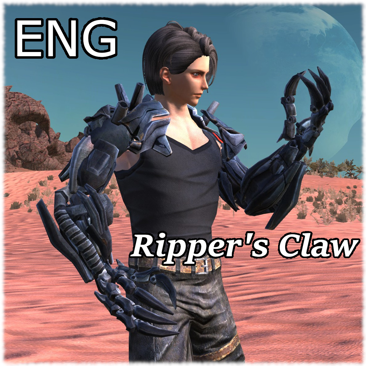 Ripper's Claw ENG