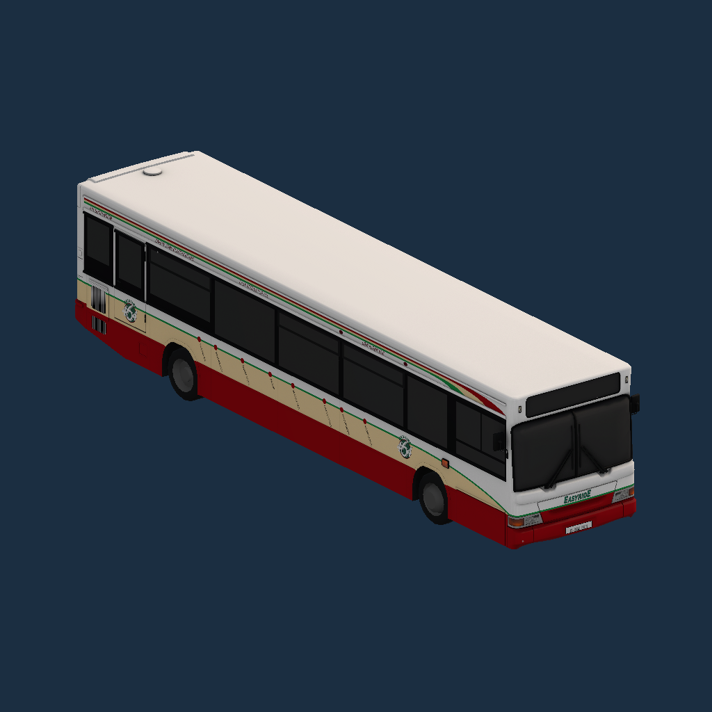 Rossendale Easyride Dennis Dart SPD 464 Branded