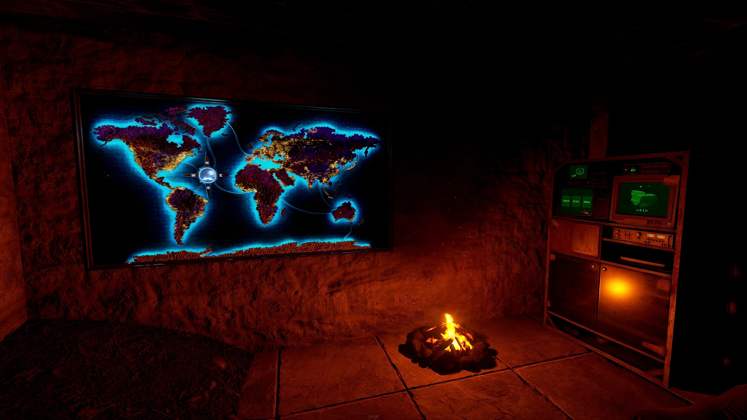 FancyOrb Global Warfare Rug