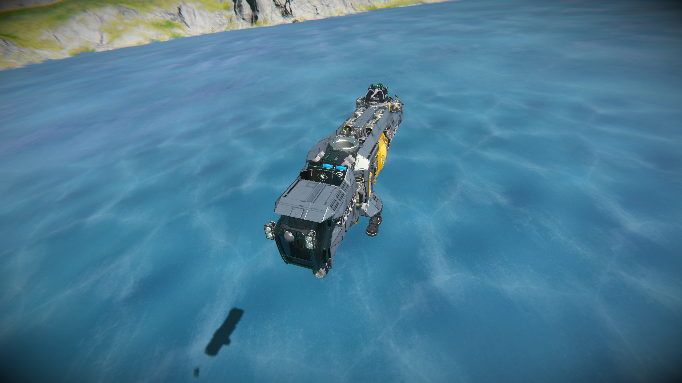 Imperial Light Hydrogen Shuttle - Atmospheric