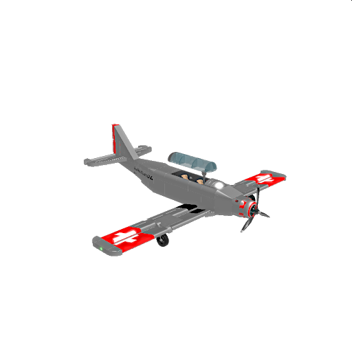 Pilatus P-2 (Civilian or Airshow)