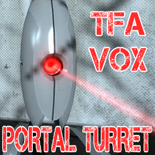 Portal Turret TFA VOX