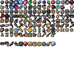 Heroes of Hammerwatch II Items
