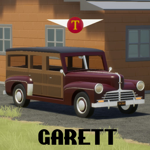 Troubadour garett wagon 1947