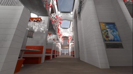 Restaurant Hekdart (3v3) – Counter-Strike 2 Mod