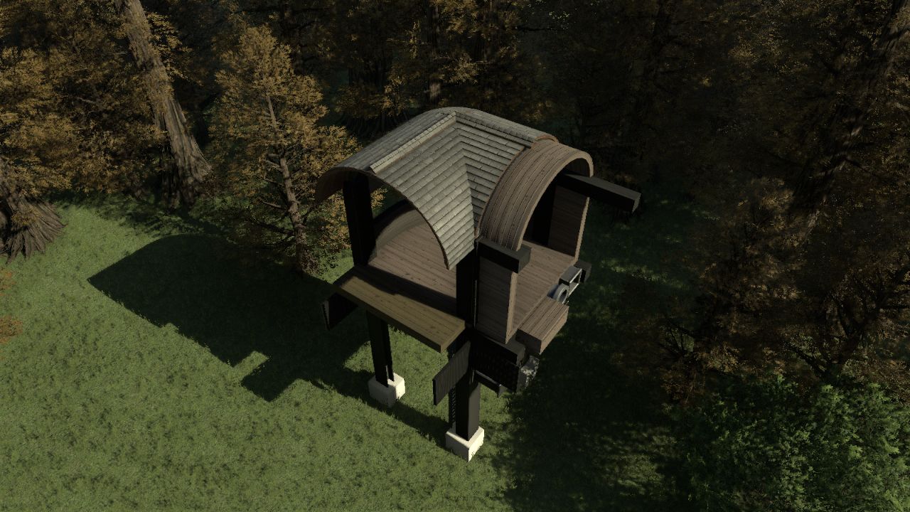 Raised Walkway A6 90-Degree Right Turn (The Pro-Naturalist Pack)