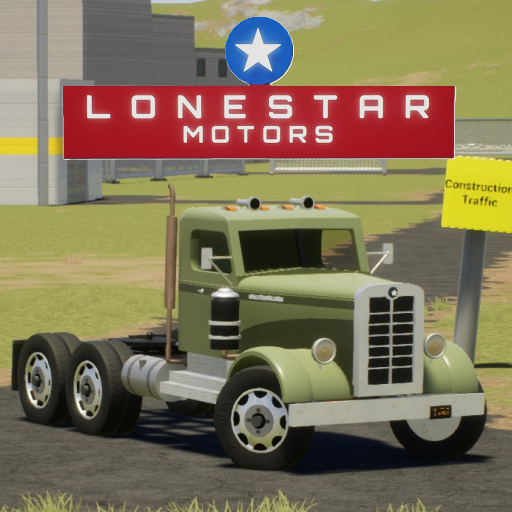 lonestar miller dual axle 1954